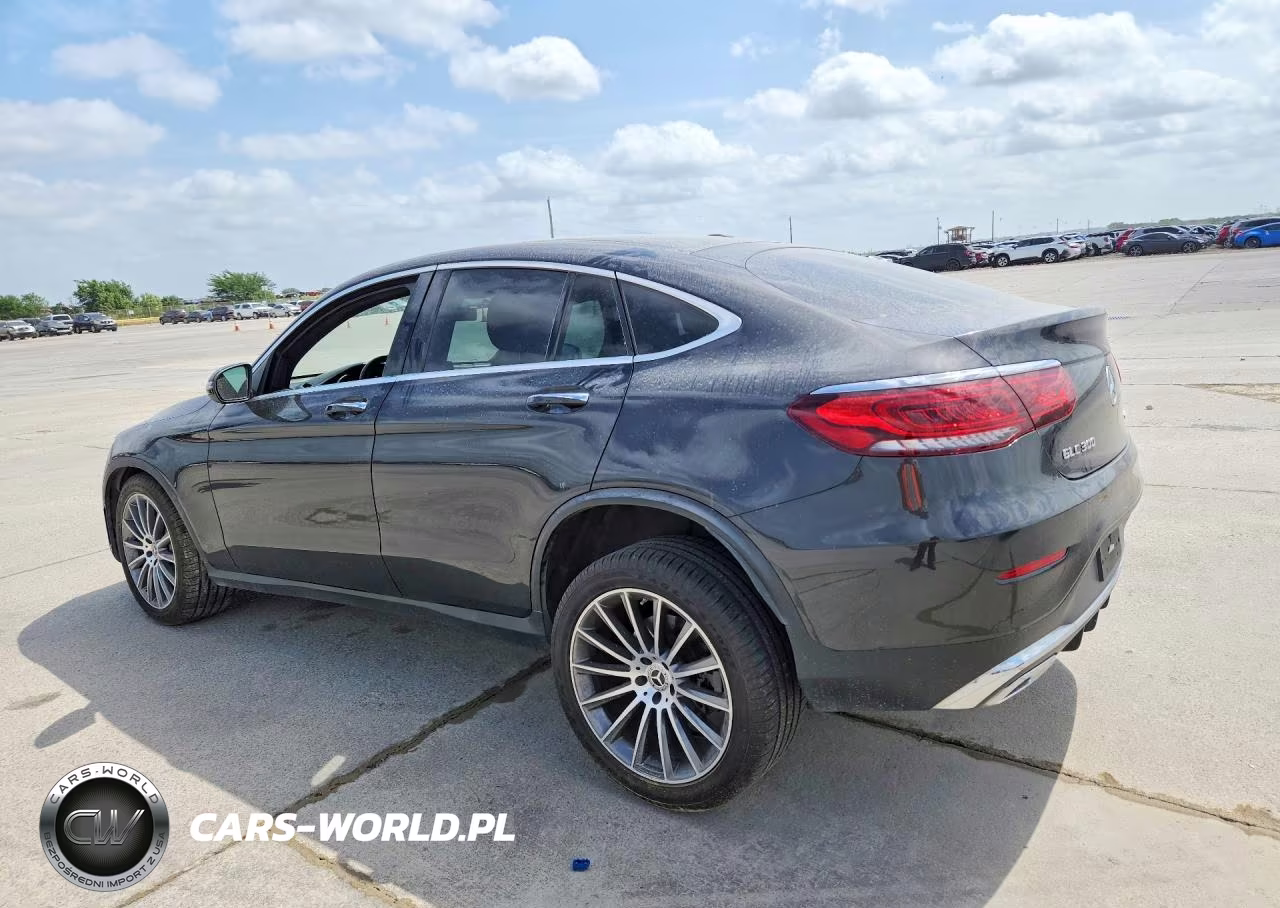2020 Mercedes-Benz Glc Coupe 300 4Matic VIN:WDC0J8EB4LF674900 - 2