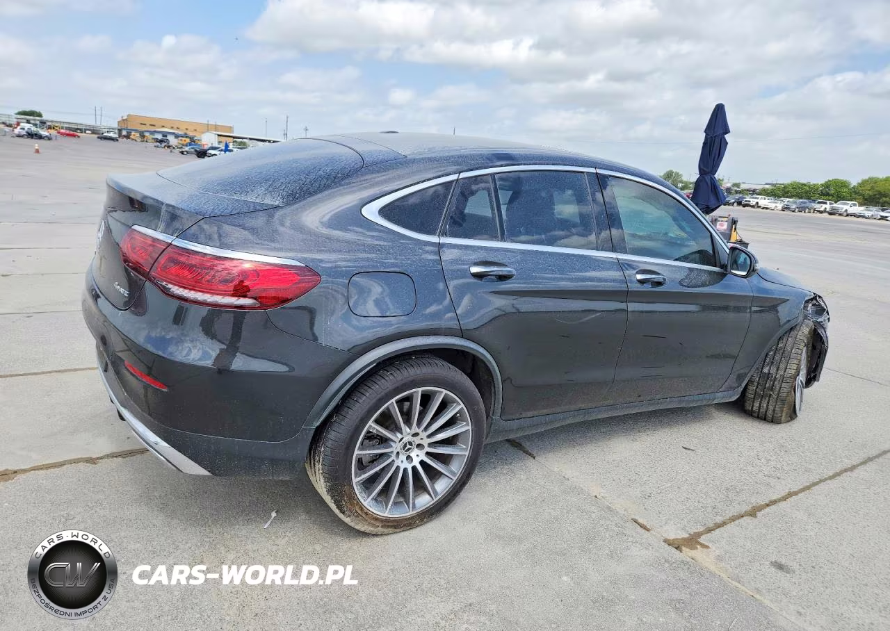 2020 Mercedes-Benz Glc Coupe 300 4Matic VIN:WDC0J8EB4LF674900 - 3