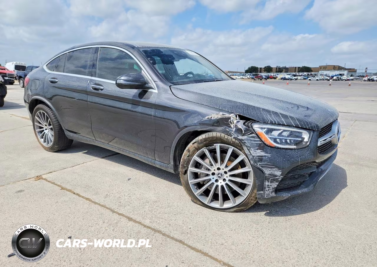 2020 Mercedes-Benz Glc Coupe 300 4Matic VIN:WDC0J8EB4LF674900 - 4