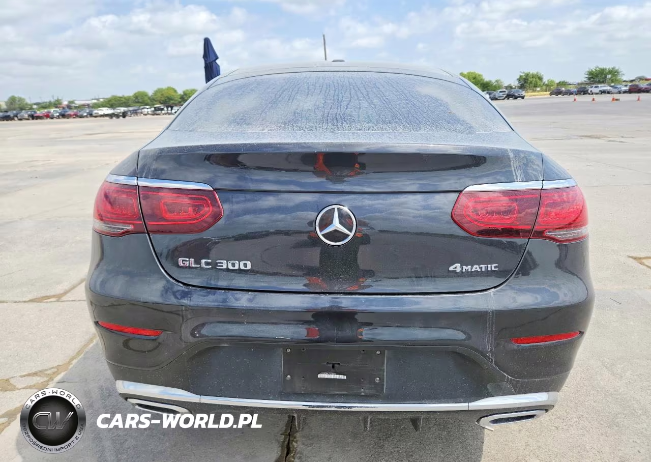 2020 Mercedes-Benz Glc Coupe 300 4Matic VIN:WDC0J8EB4LF674900 - 6