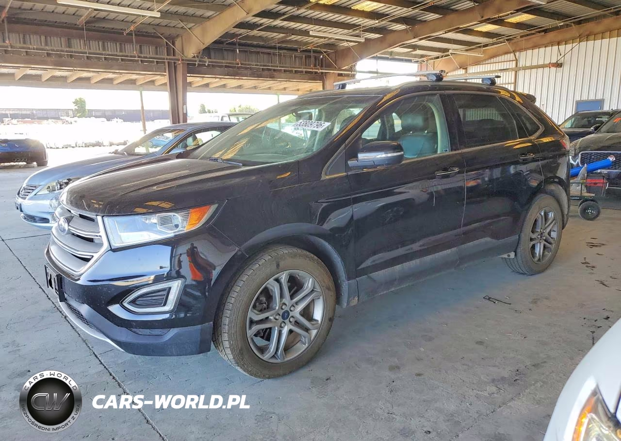 2016 Ford Edge Titanium
