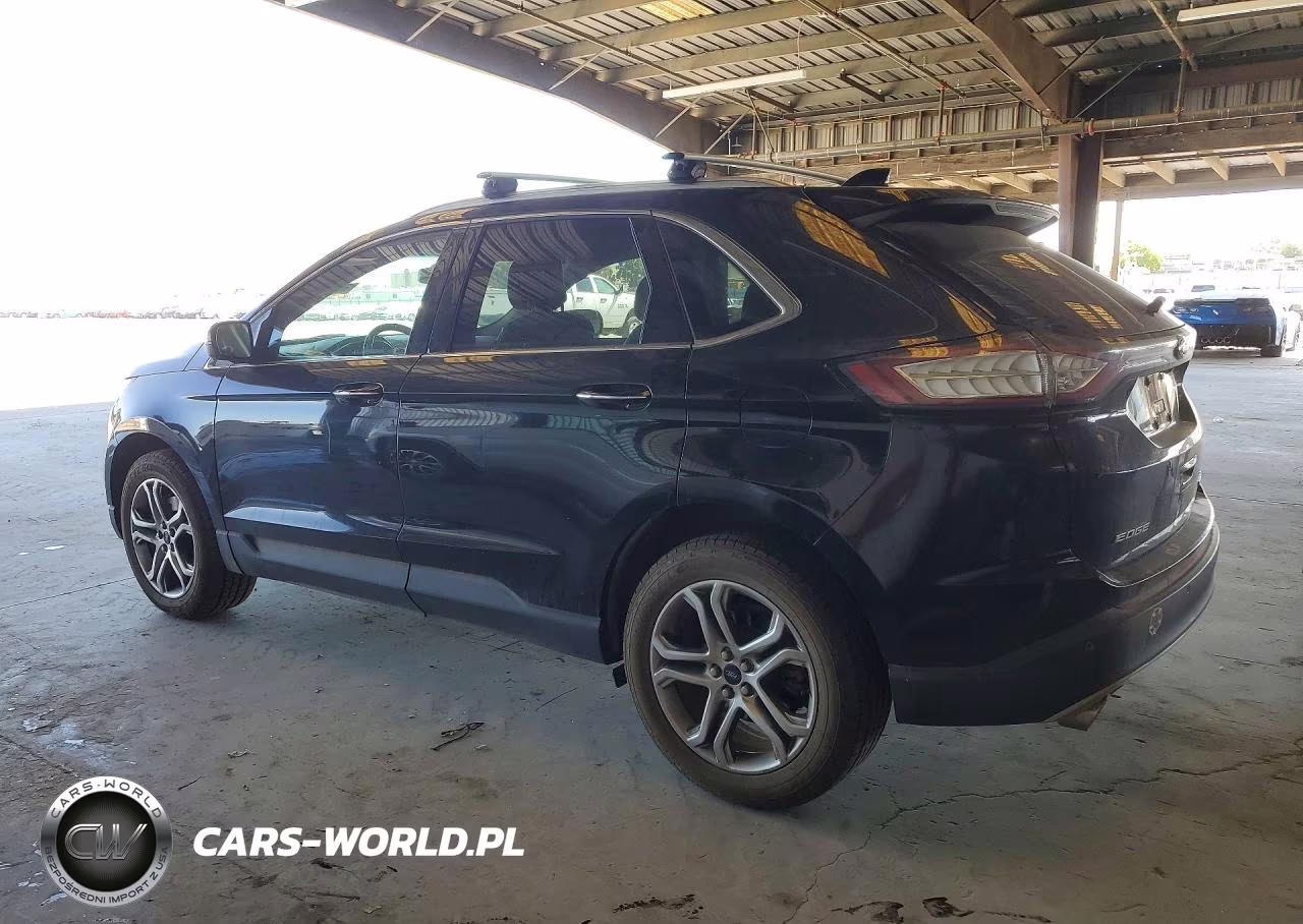2016 Ford Edge Titanium VIN:2FMPK4K94GBB13711 - 2