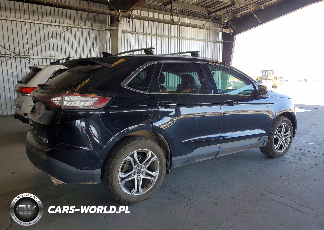 2016 Ford Edge Titanium VIN:2FMPK4K94GBB13711 - 3