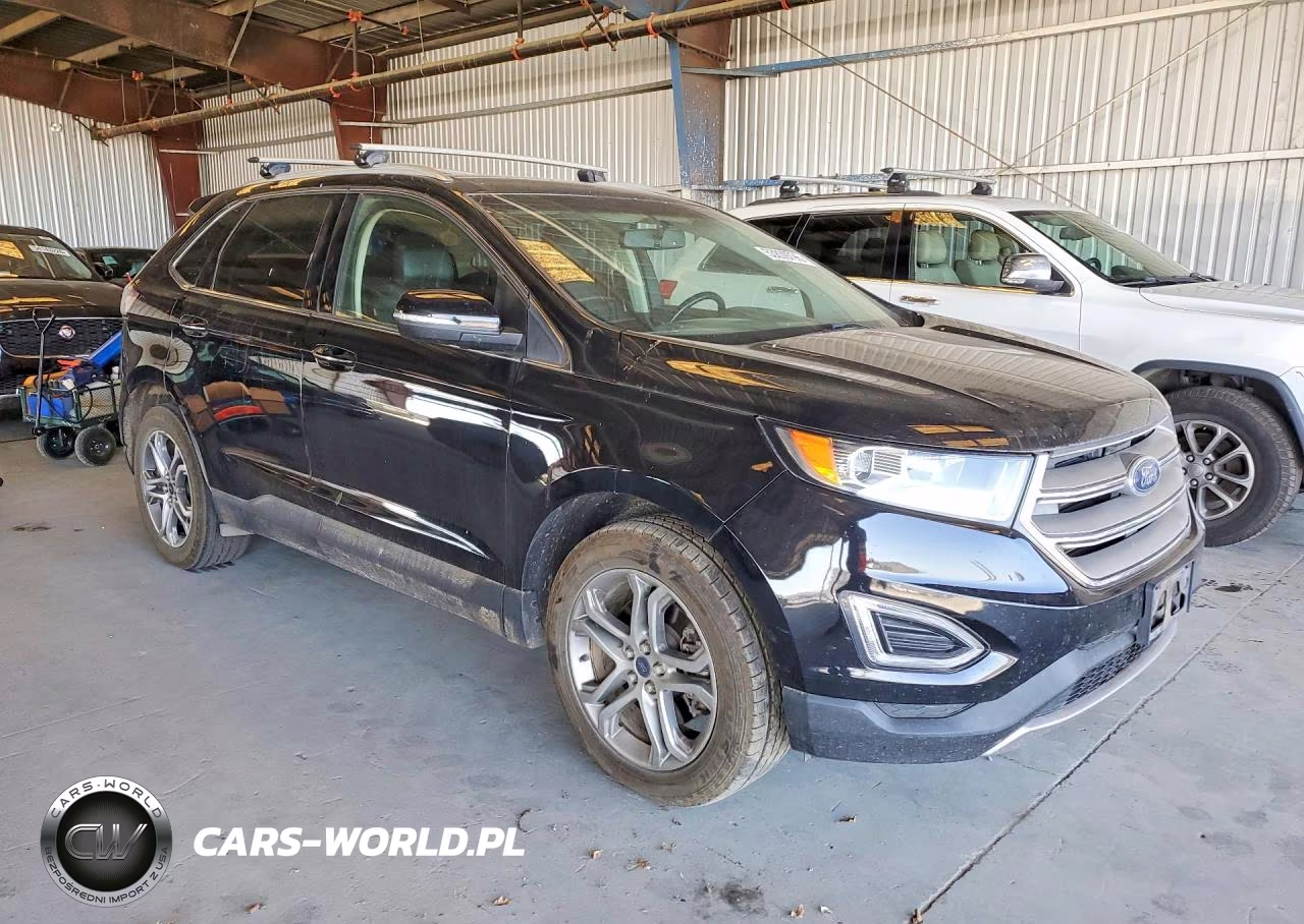2016 Ford Edge Titanium VIN:2FMPK4K94GBB13711 - 4