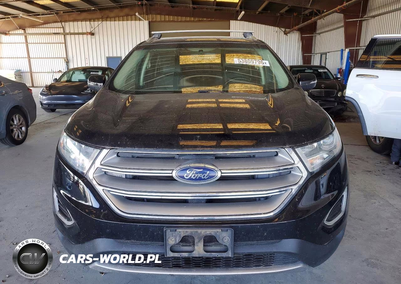2016 Ford Edge Titanium VIN:2FMPK4K94GBB13711 - 5