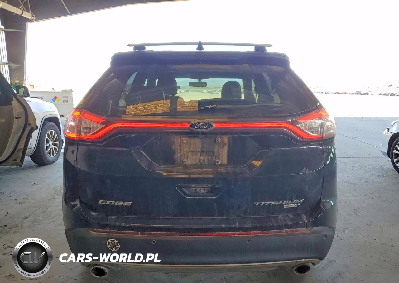 2016 Ford Edge Titanium VIN:2FMPK4K94GBB13711 - 6