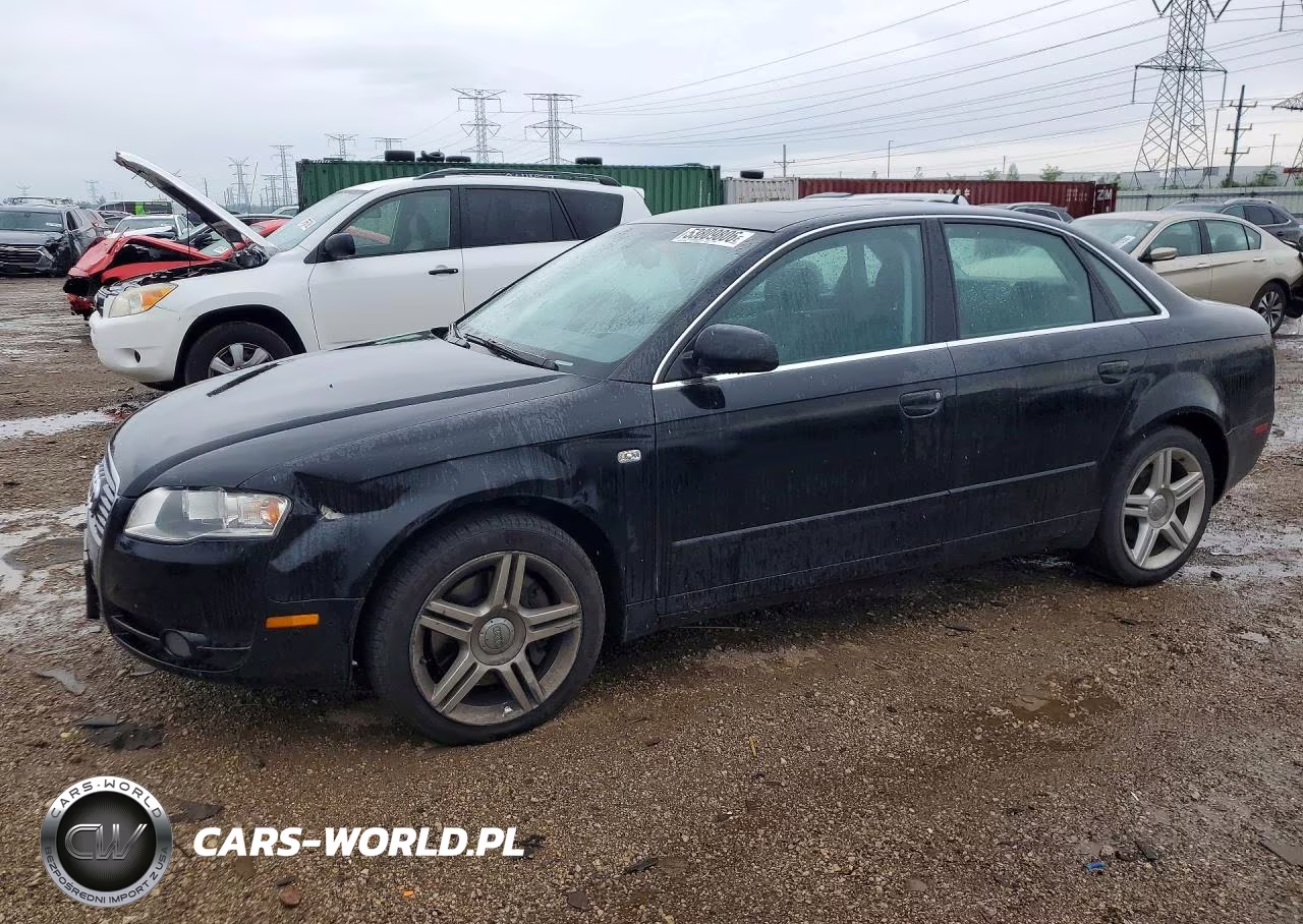 2006 Audi A4 2.0T Quattro