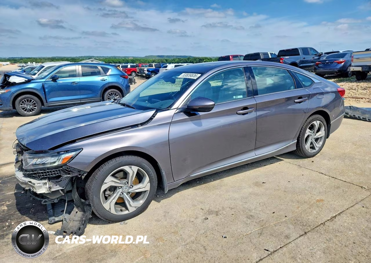 2018 Honda Accord Exl – zdjęcie 1 z 13