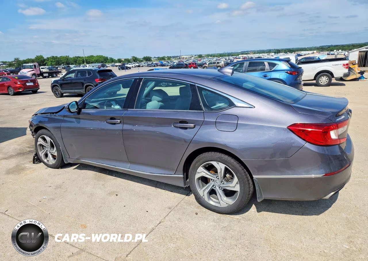 2018 Honda Accord Exl VIN:1HGCV2F53JA028448 - 2