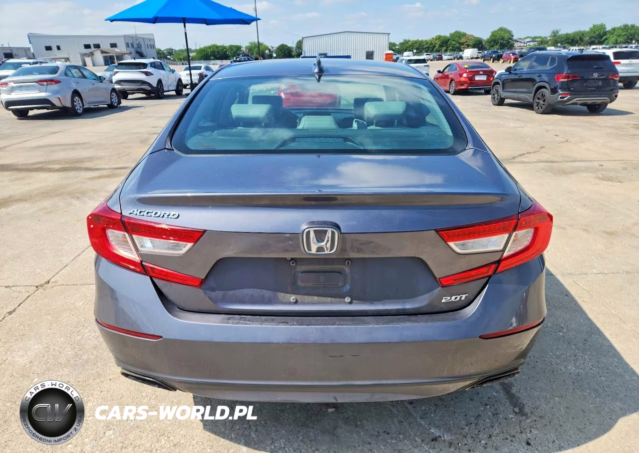 2018 Honda Accord Exl VIN:1HGCV2F53JA028448 - 6