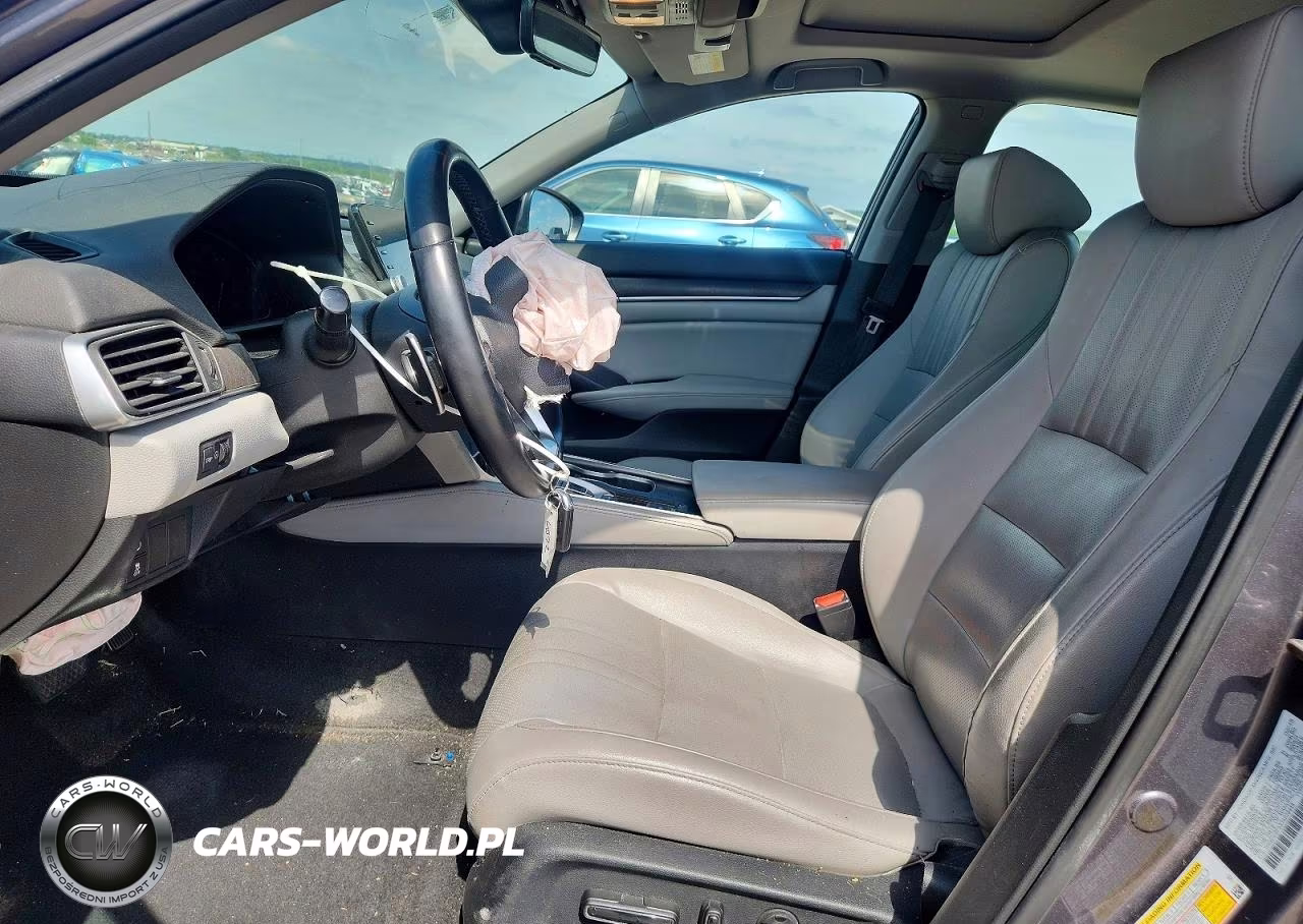 2018 Honda Accord Exl VIN:1HGCV2F53JA028448 - 7