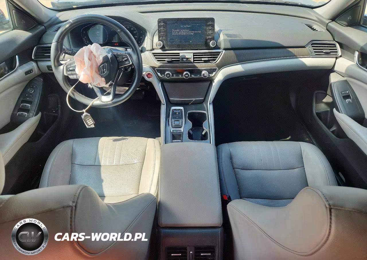 2018 Honda Accord Exl VIN:1HGCV2F53JA028448 - 8