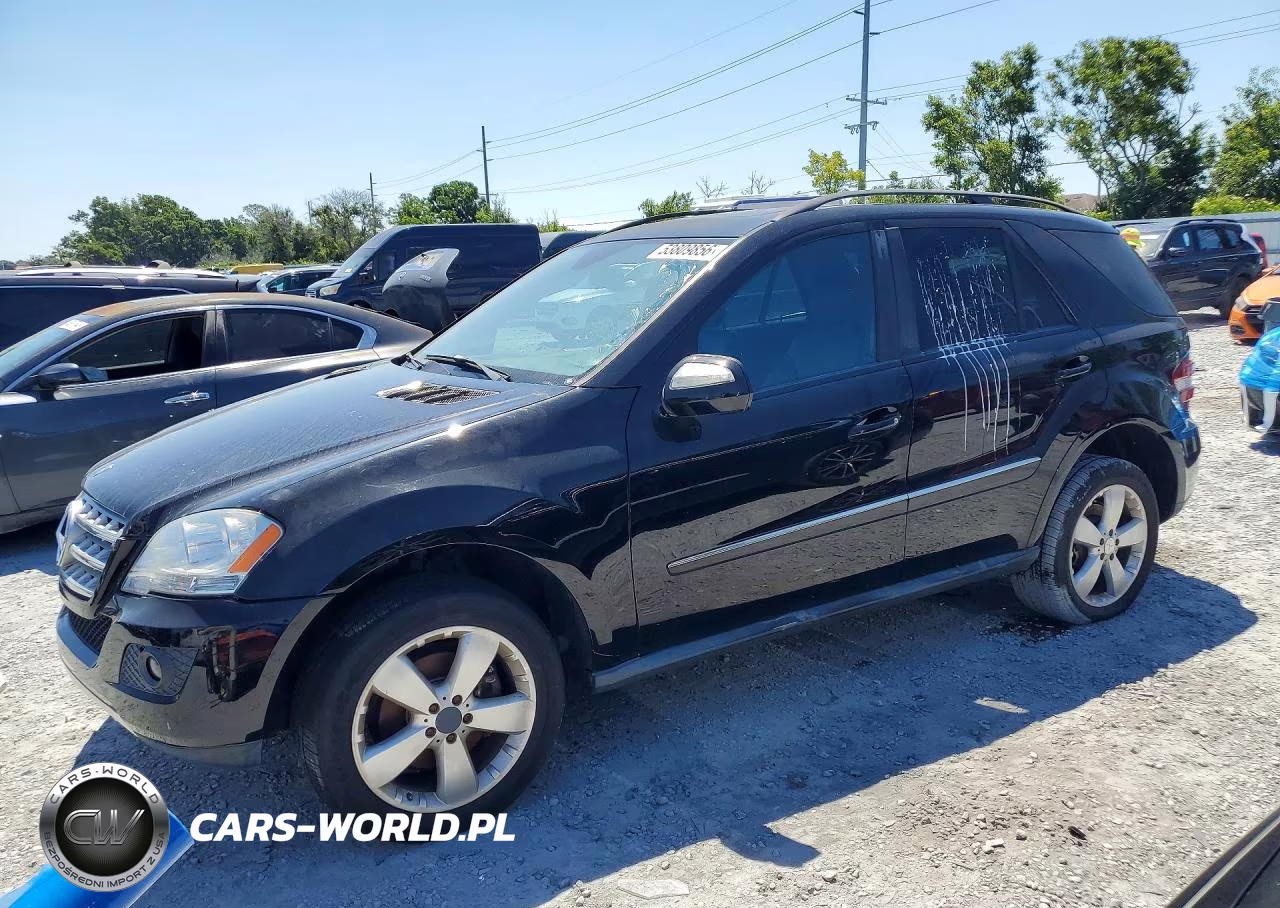 2009 Mercedes-Benz Ml 350