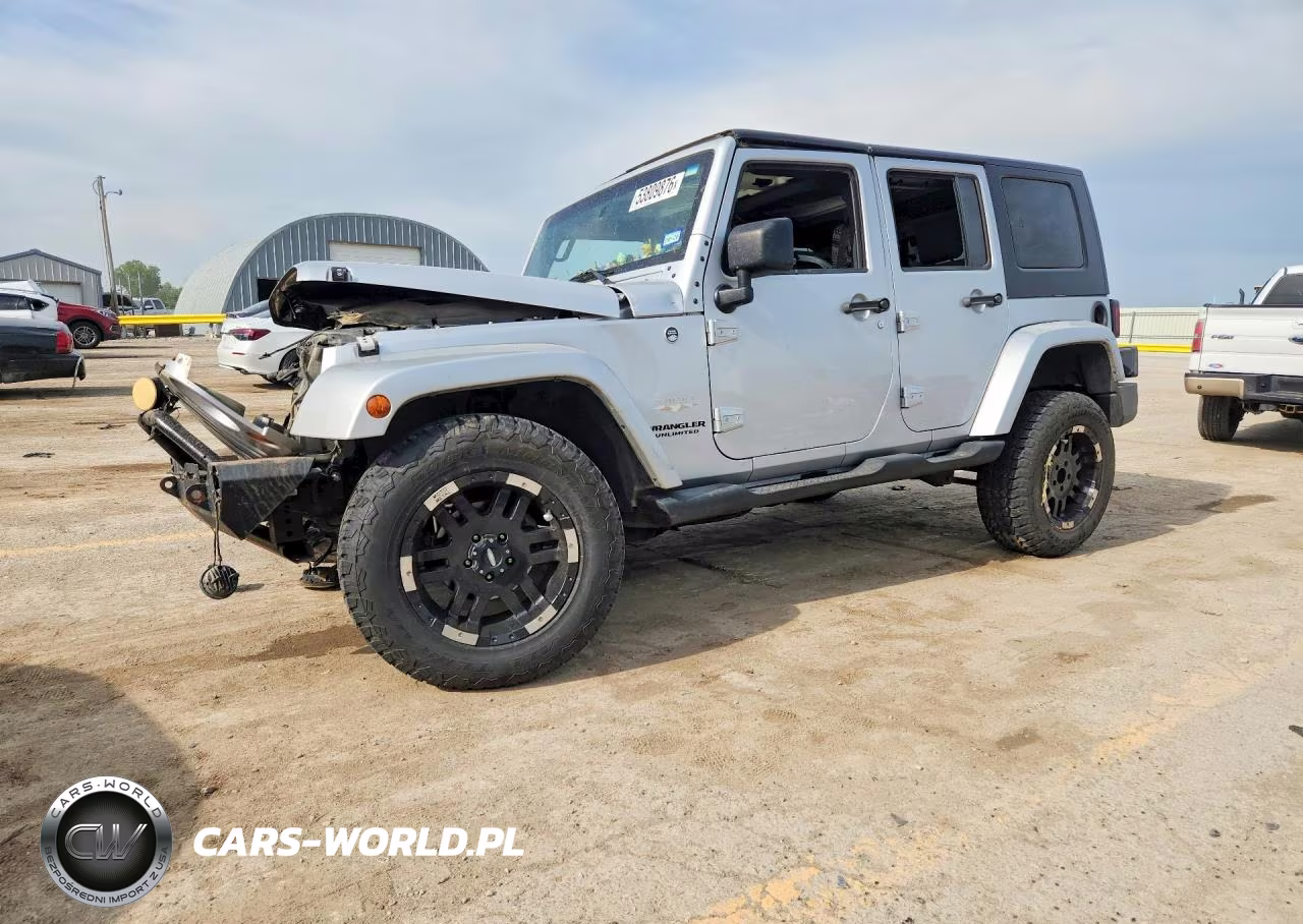 2008 Jeep Wrangler Unlimited Sahara