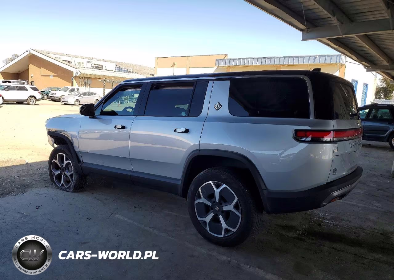 2024 Rivian R1S Adventure VIN:7PDSGCBA3RN035670 - 2