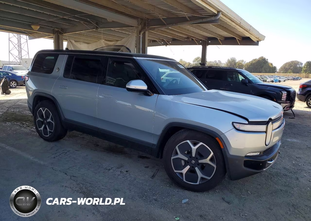 2024 Rivian R1S Adventure VIN:7PDSGCBA3RN035670 - 4