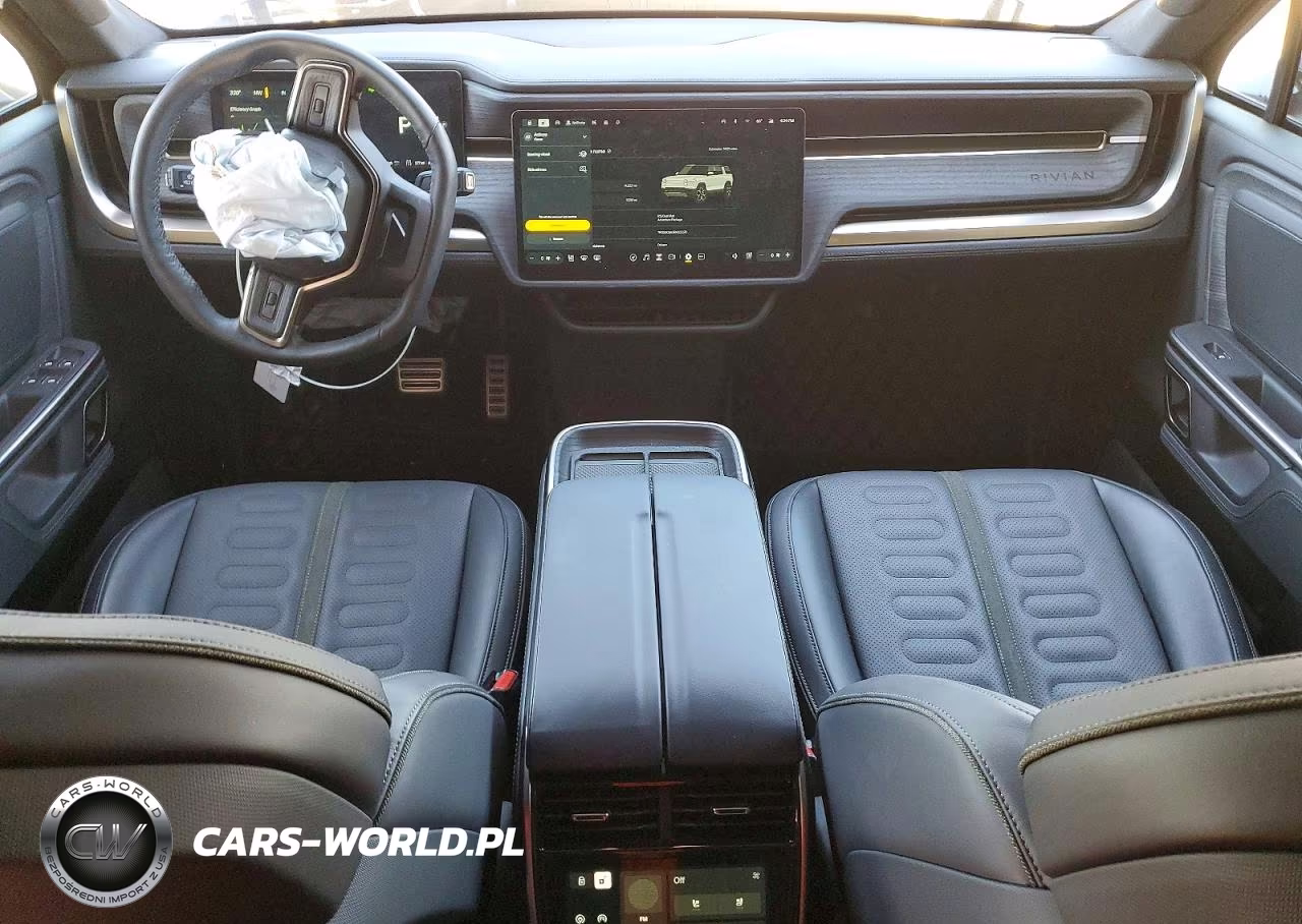 2024 Rivian R1S Adventure VIN:7PDSGCBA3RN035670 - 8