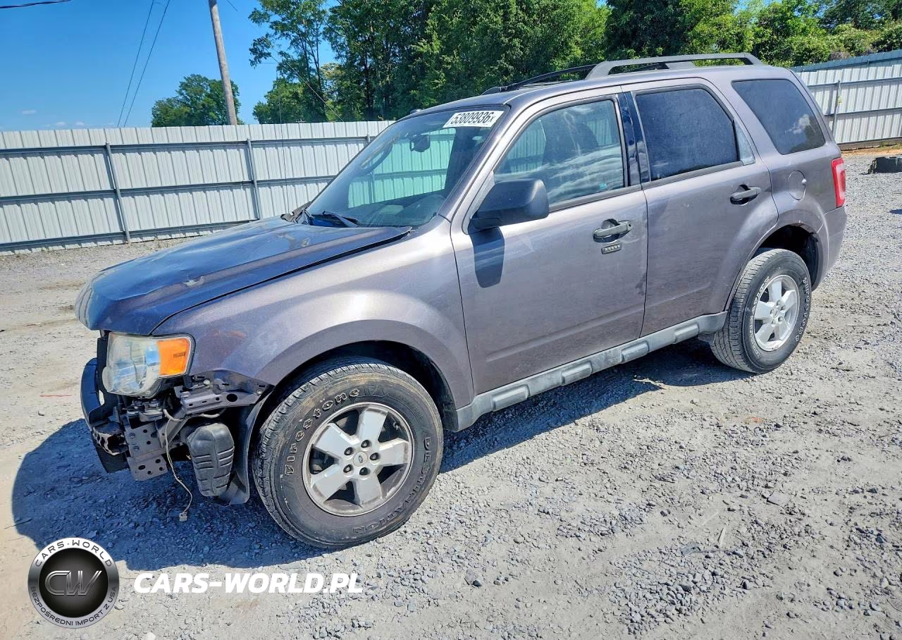 2012 Ford Escape Xlt