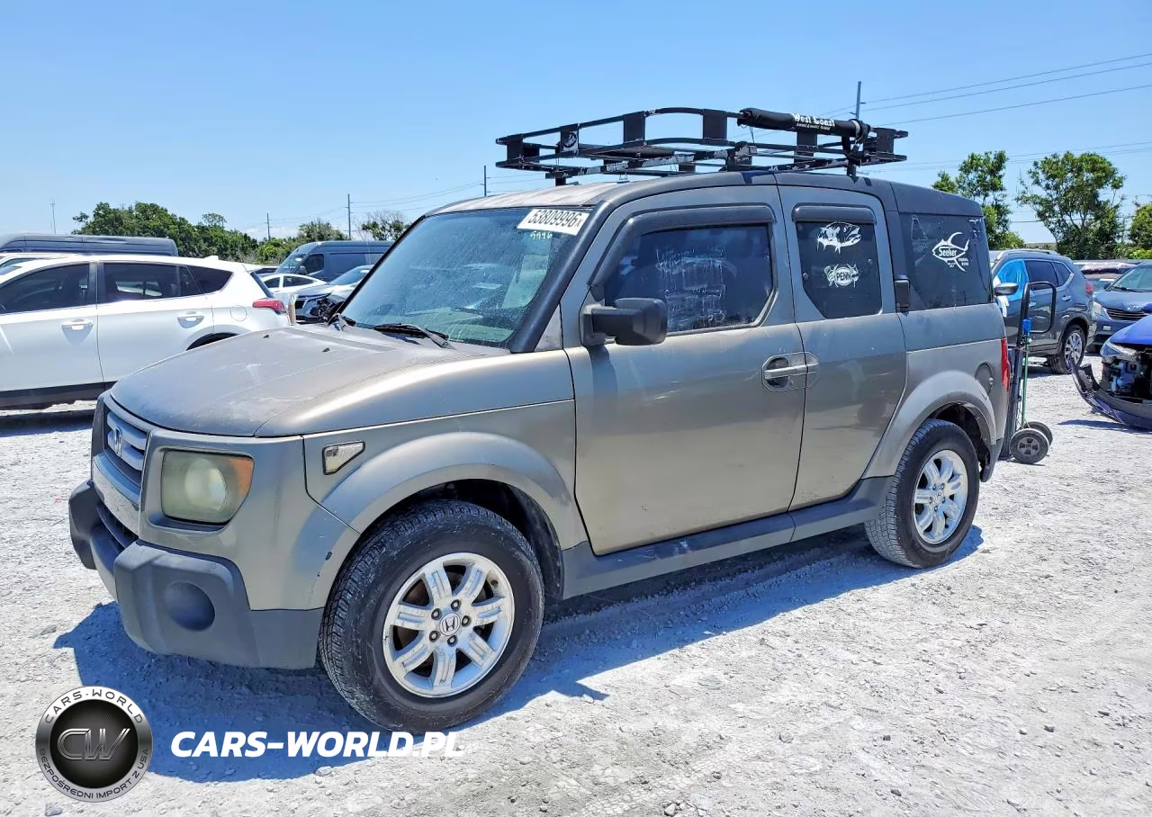 2007 Honda Element Ex