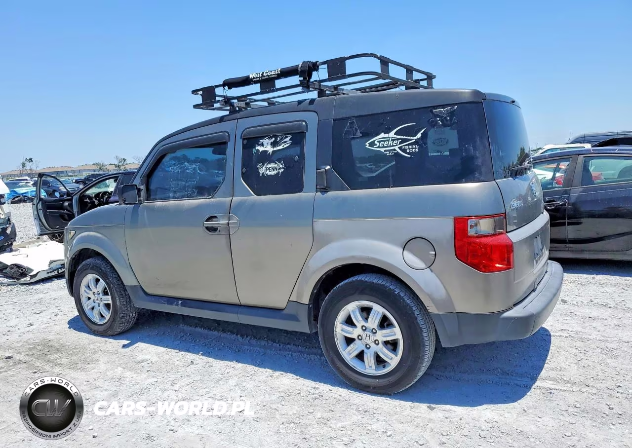 2007 Honda Element Ex VIN:5J6YH177X7L012101 - 2