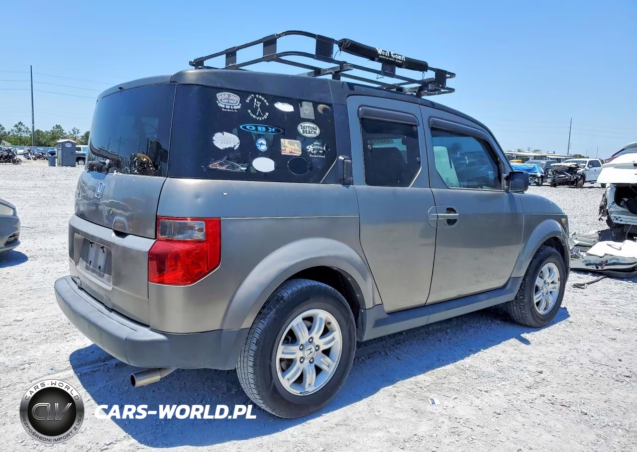 2007 Honda Element Ex VIN:5J6YH177X7L012101 - 3