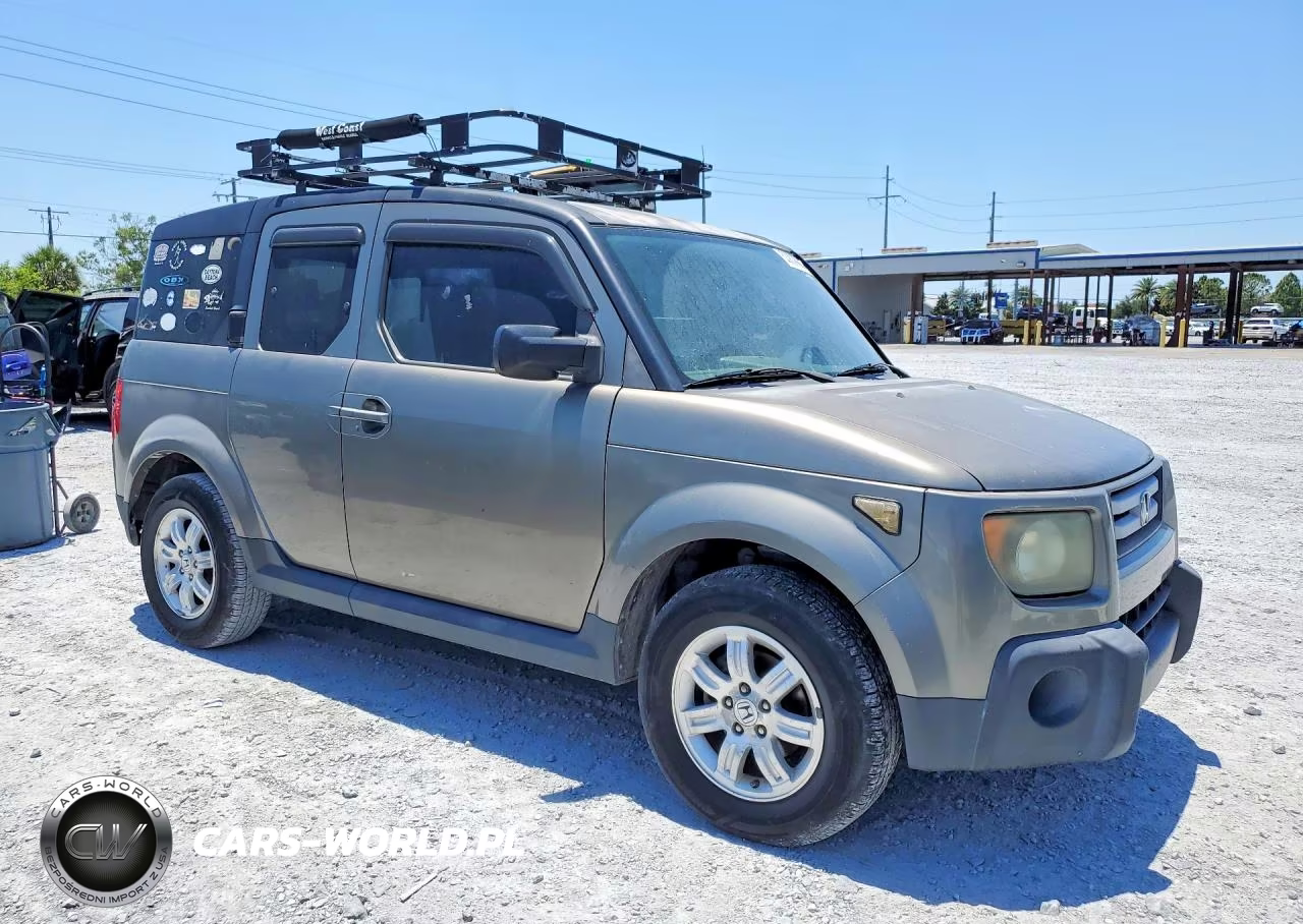 2007 Honda Element Ex VIN:5J6YH177X7L012101 - 4