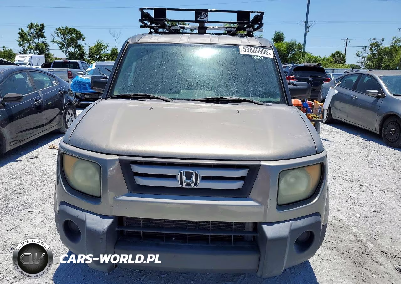 2007 Honda Element Ex VIN:5J6YH177X7L012101 - 5