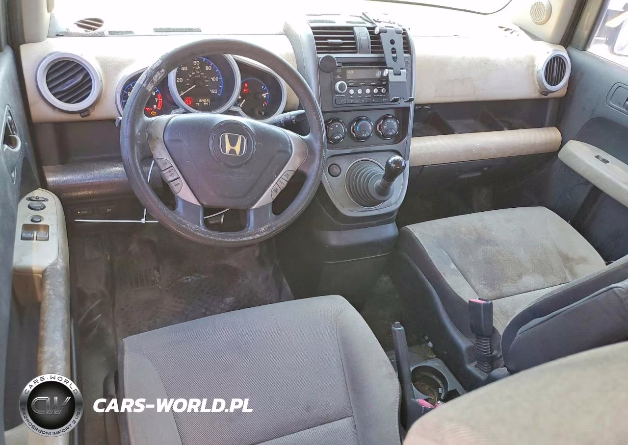 2007 Honda Element Ex VIN:5J6YH177X7L012101 - 8