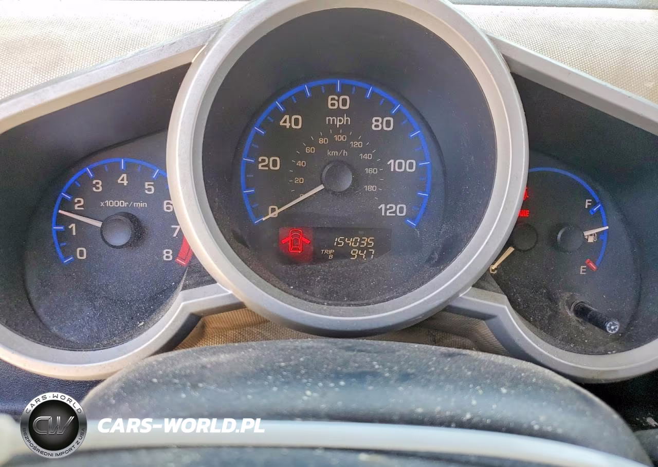 2007 Honda Element Ex VIN:5J6YH177X7L012101 - 9