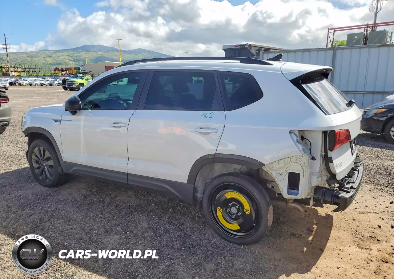 2024 Volkswagen Taos S VIN:3VV5X7B24RM052946 - 2
