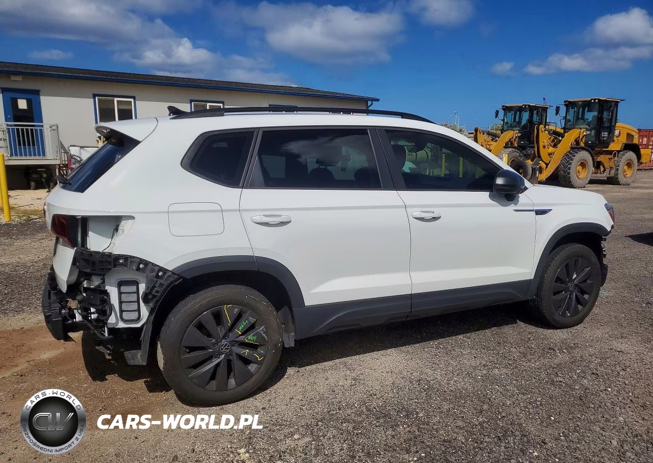 2024 Volkswagen Taos S VIN:3VV5X7B24RM052946 - 3