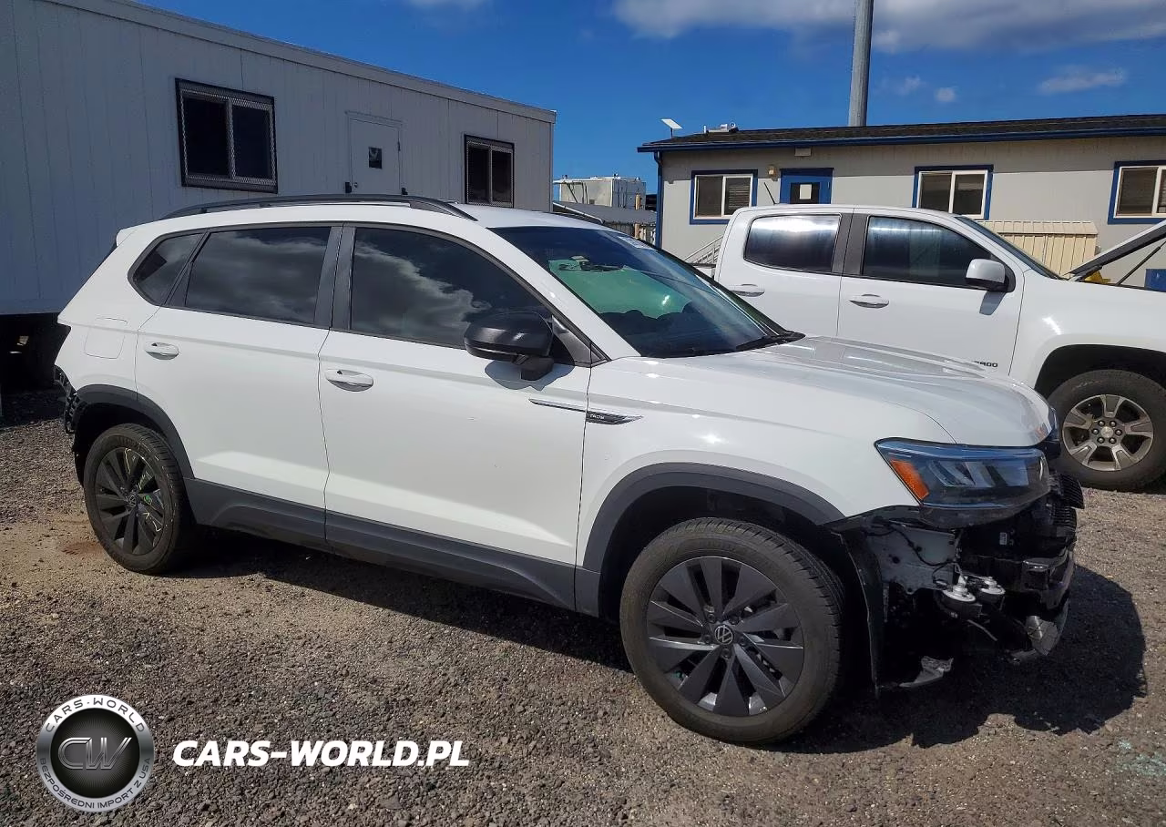 2024 Volkswagen Taos S VIN:3VV5X7B24RM052946 - 4