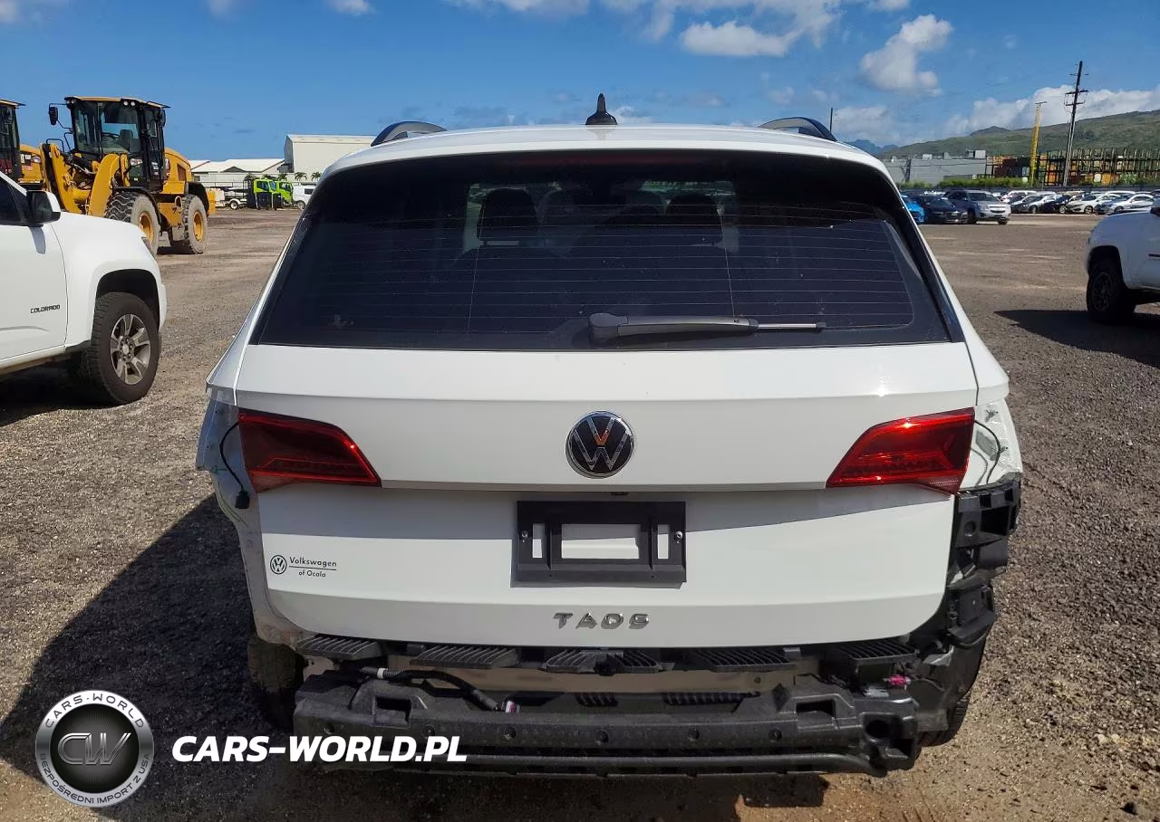 2024 Volkswagen Taos S VIN:3VV5X7B24RM052946 - 6