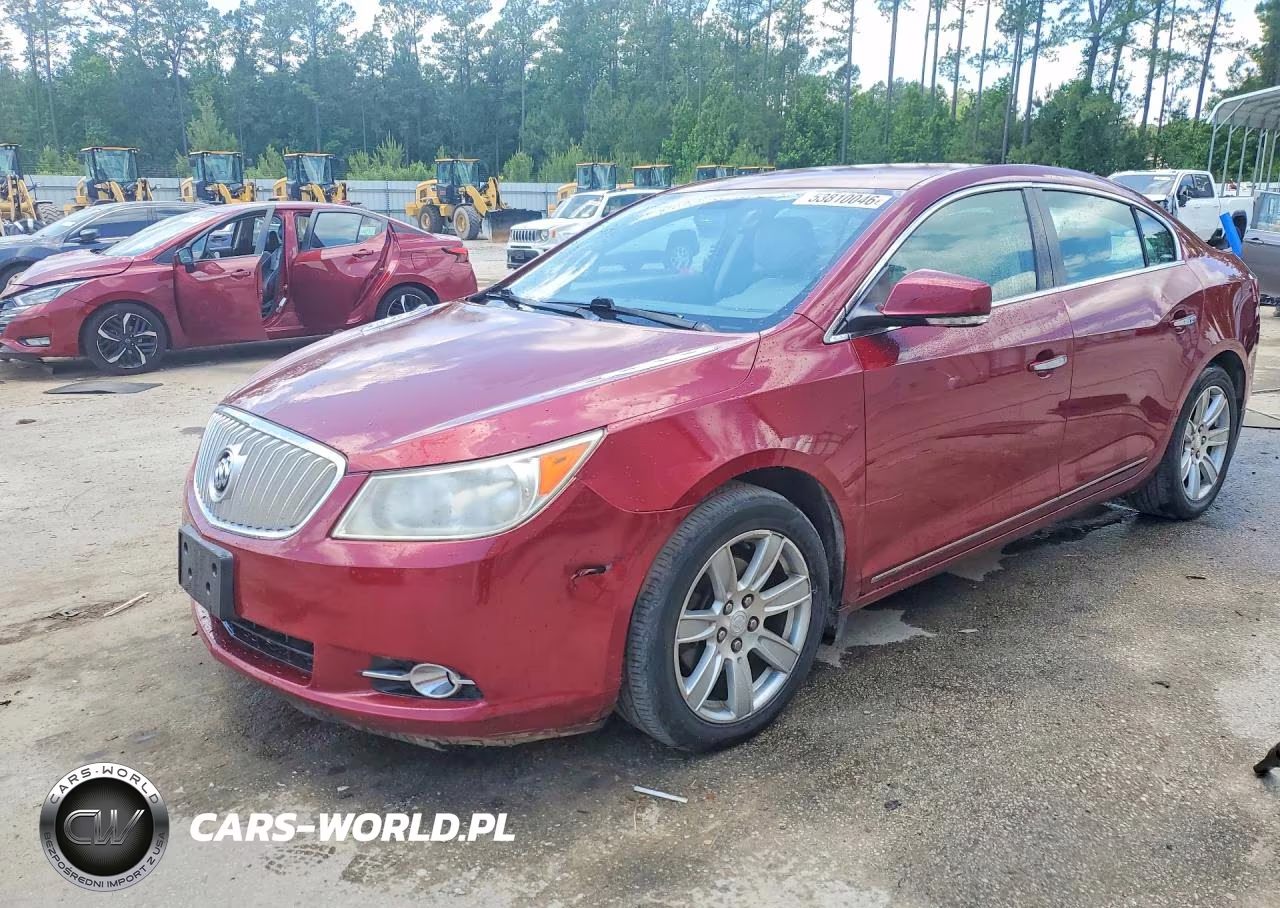 2011 Buick Lacrosse Cxl