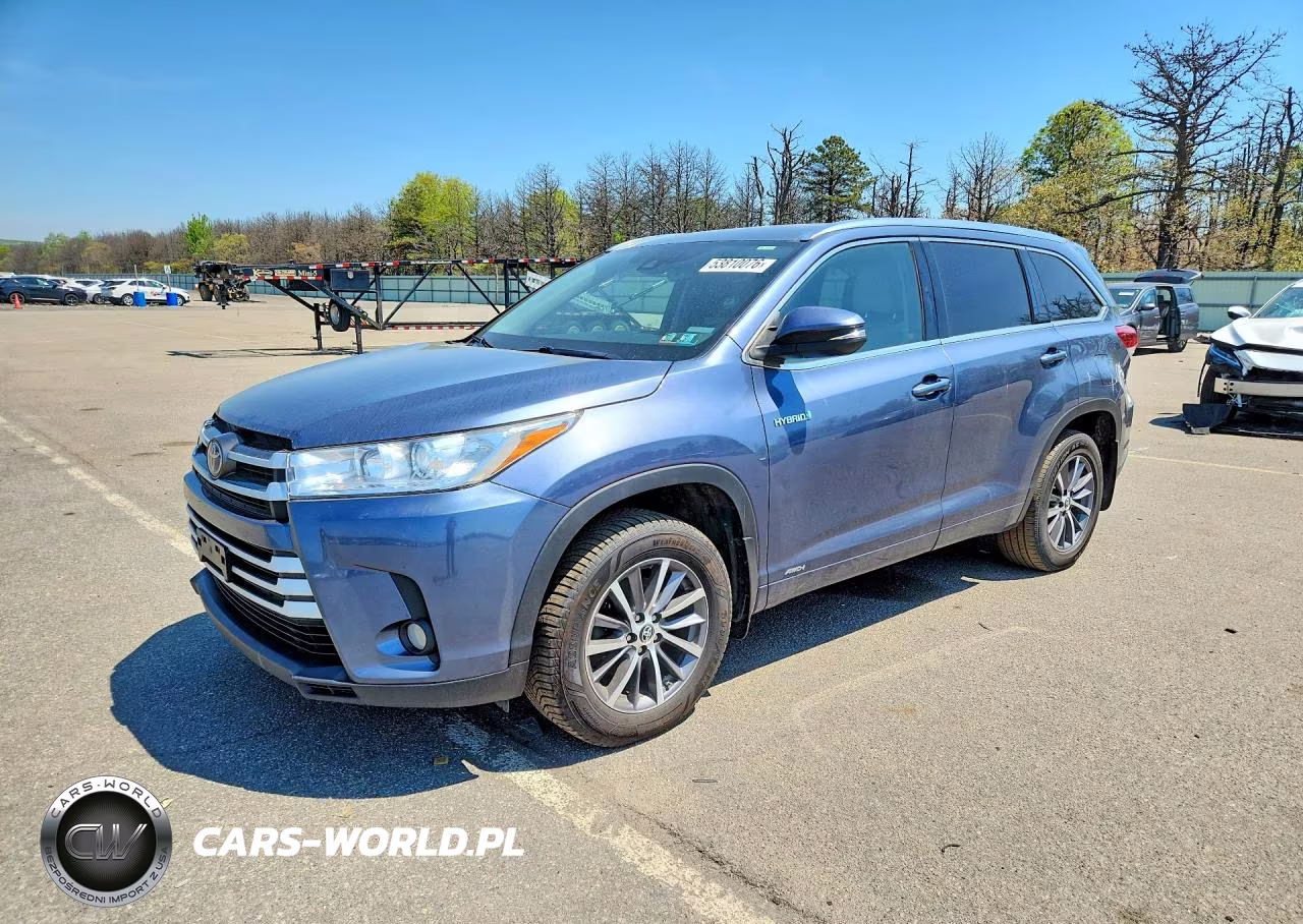 2017 Toyota Highlander Hybrid Xle – zdjęcie 1 z 13