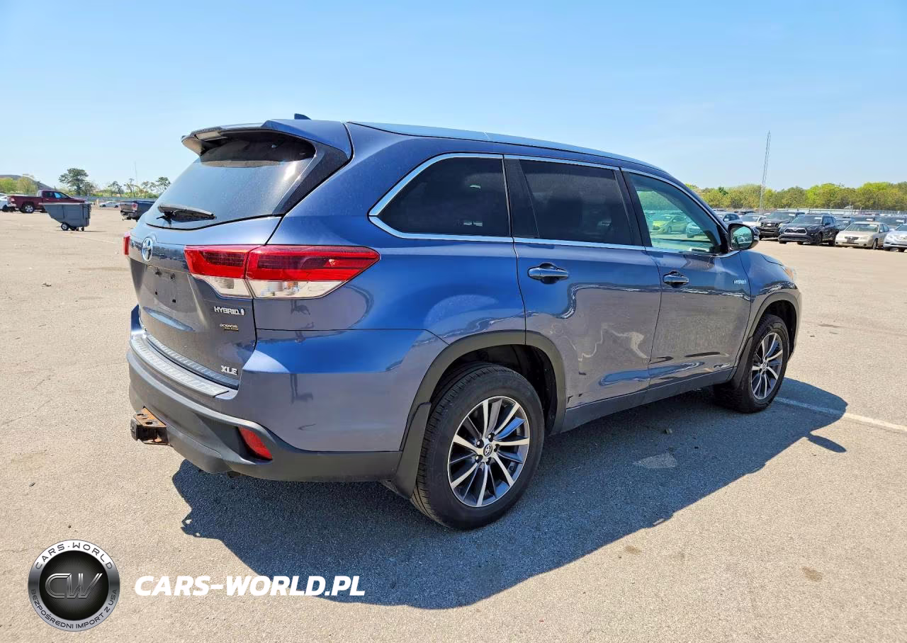 2017 Toyota Highlander Hybrid Xle VIN:5TDJGRFH0HS032148 - 3