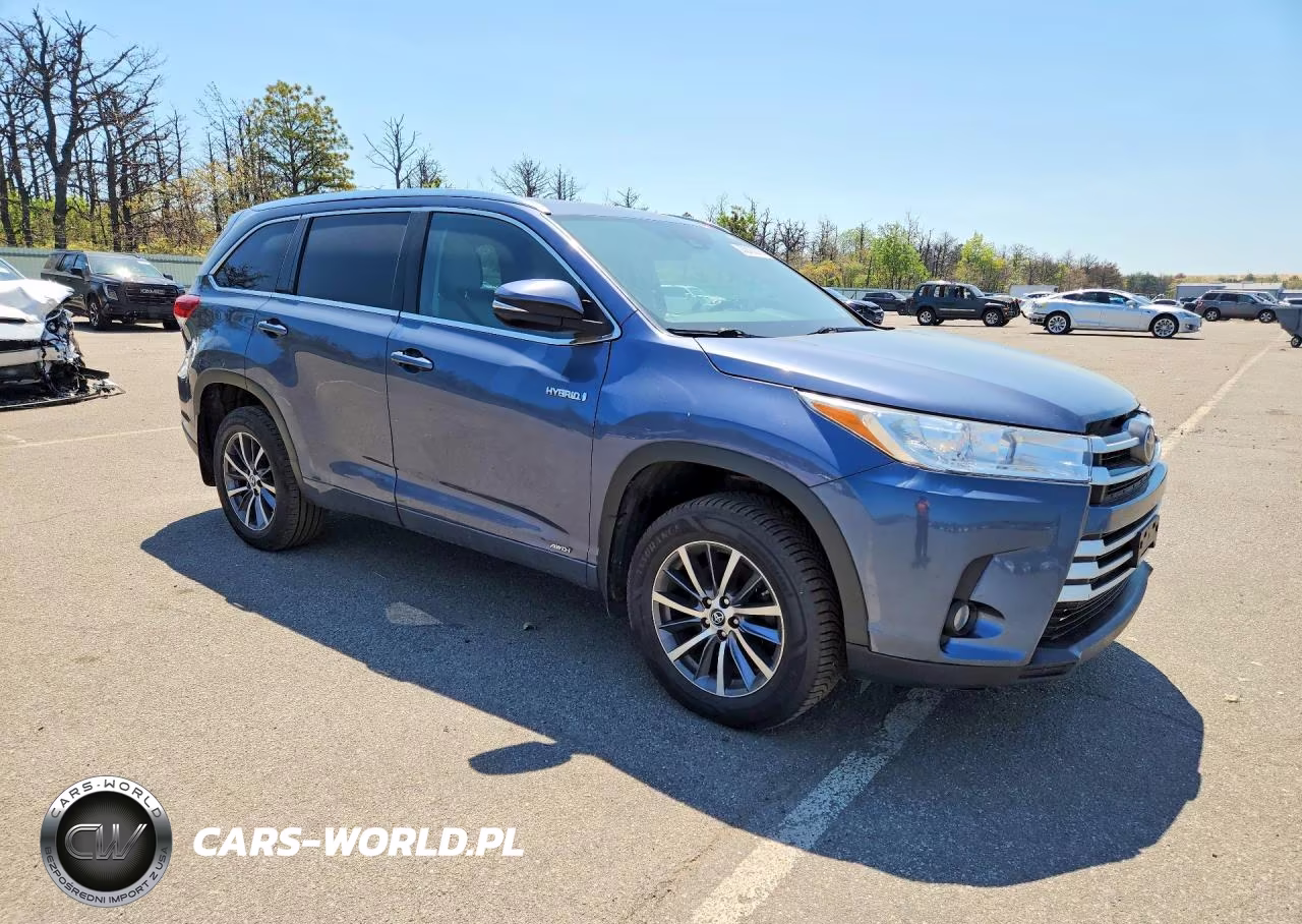 2017 Toyota Highlander Hybrid Xle VIN:5TDJGRFH0HS032148 - 4