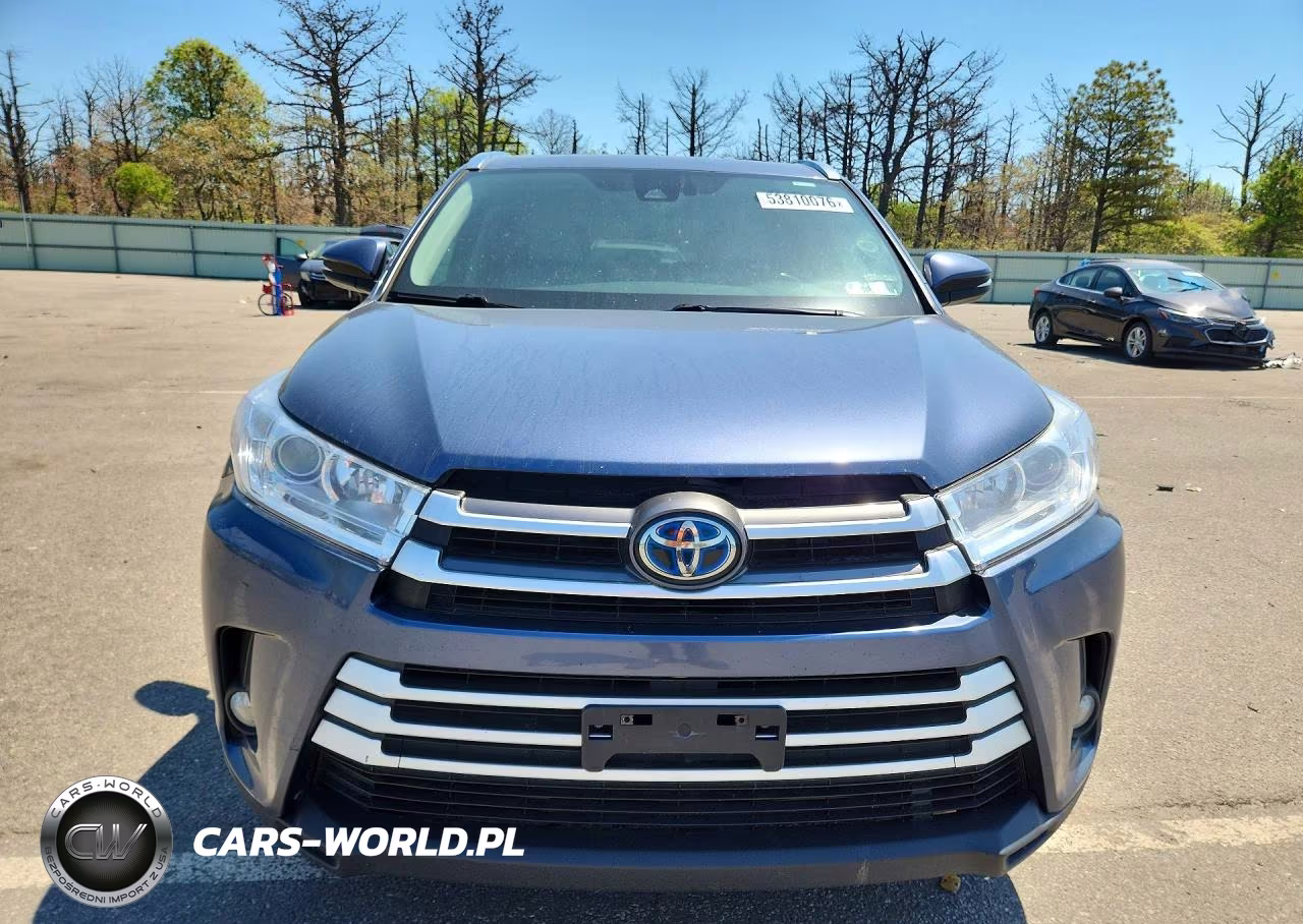 2017 Toyota Highlander Hybrid Xle VIN:5TDJGRFH0HS032148 - 5