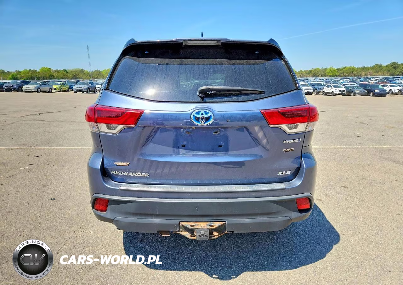 2017 Toyota Highlander Hybrid Xle VIN:5TDJGRFH0HS032148 - 6