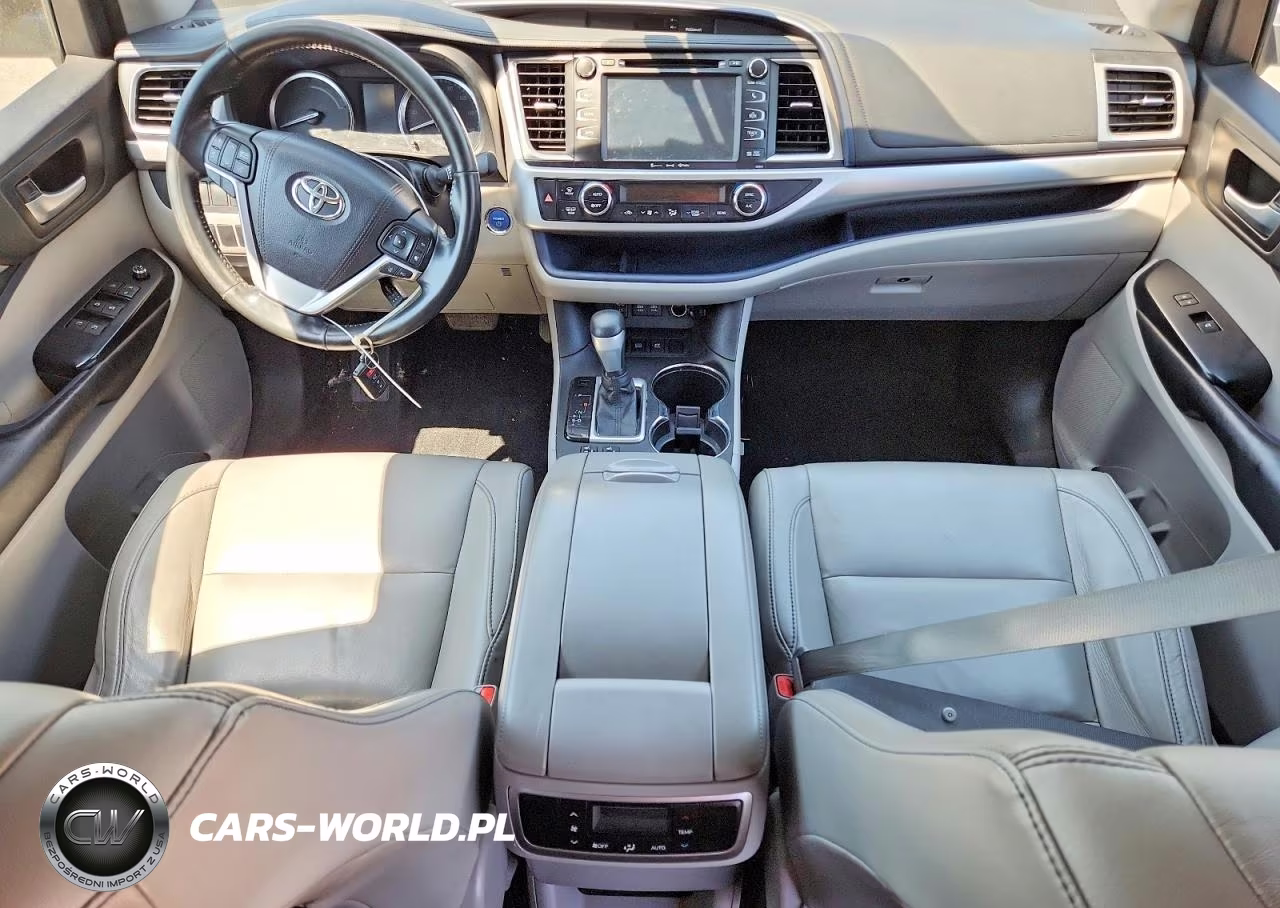 2017 Toyota Highlander Hybrid Xle VIN:5TDJGRFH0HS032148 - 8