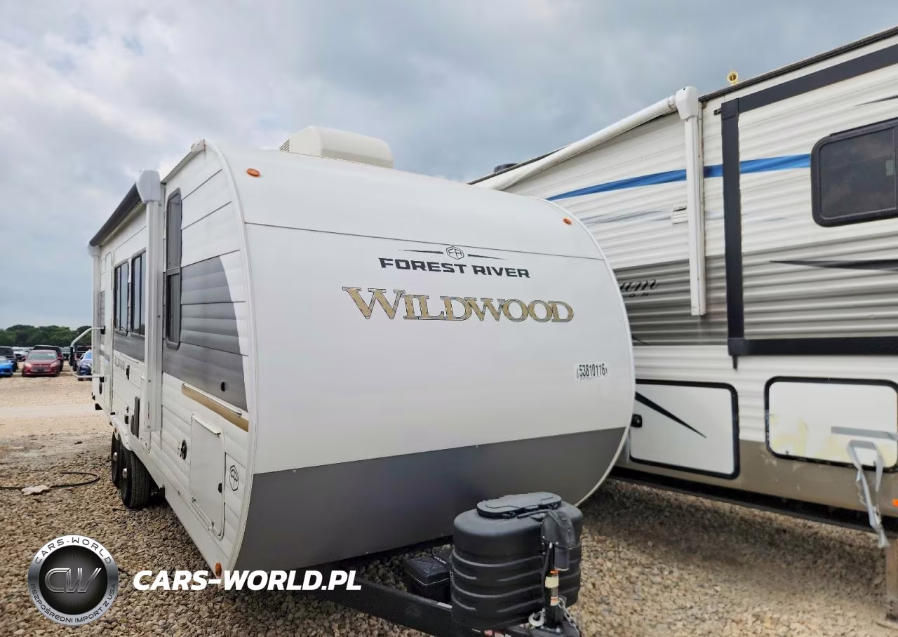 2026 Forest River Wildwood Camper