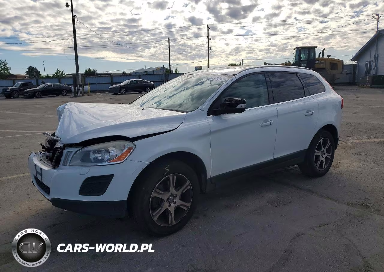 2012 Volvo Xc60 T6