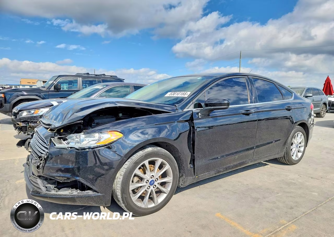 2017 Ford Fusion Se