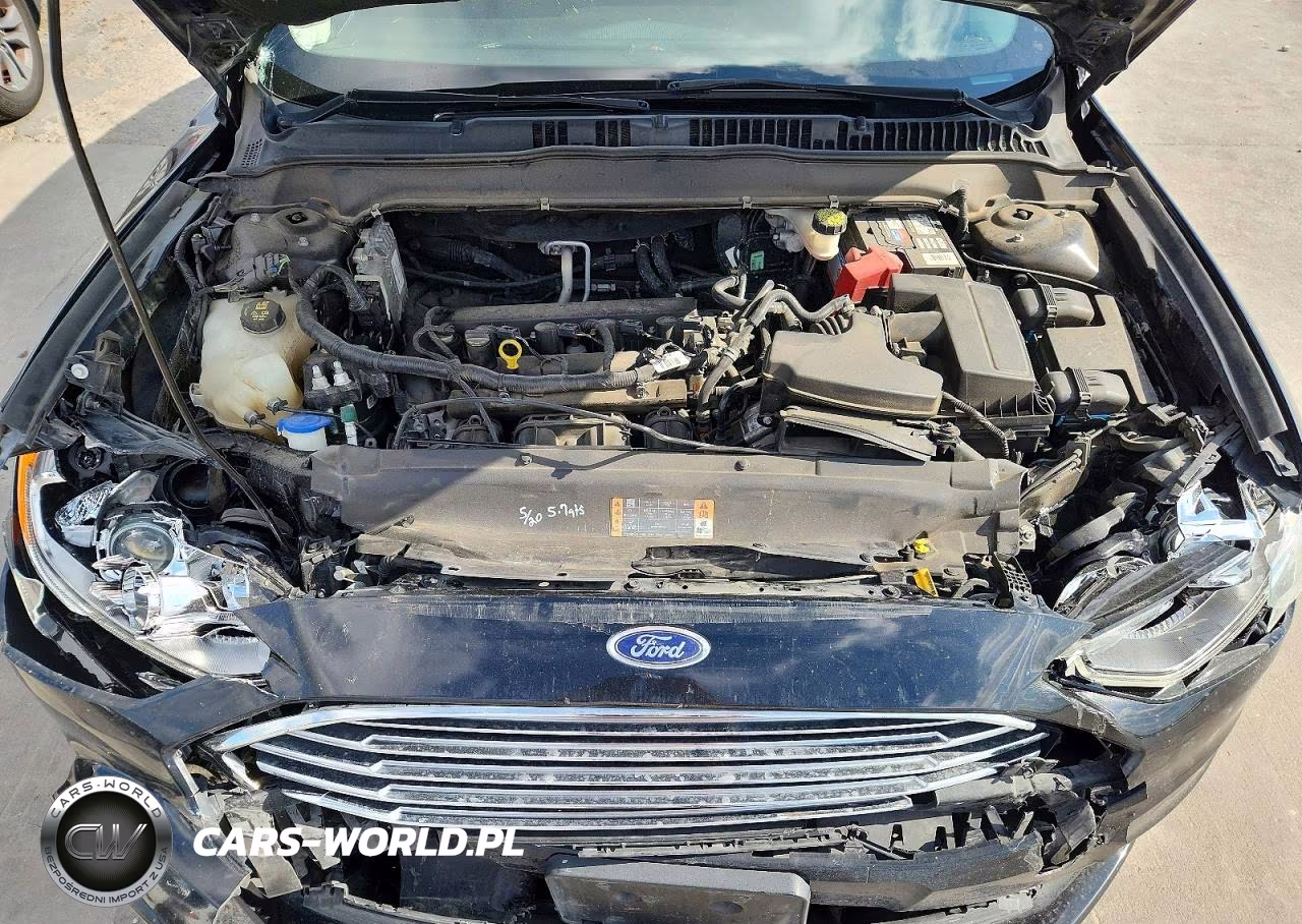 2017 Ford Fusion Se VIN:3FA6P0H76HR276871 - 11