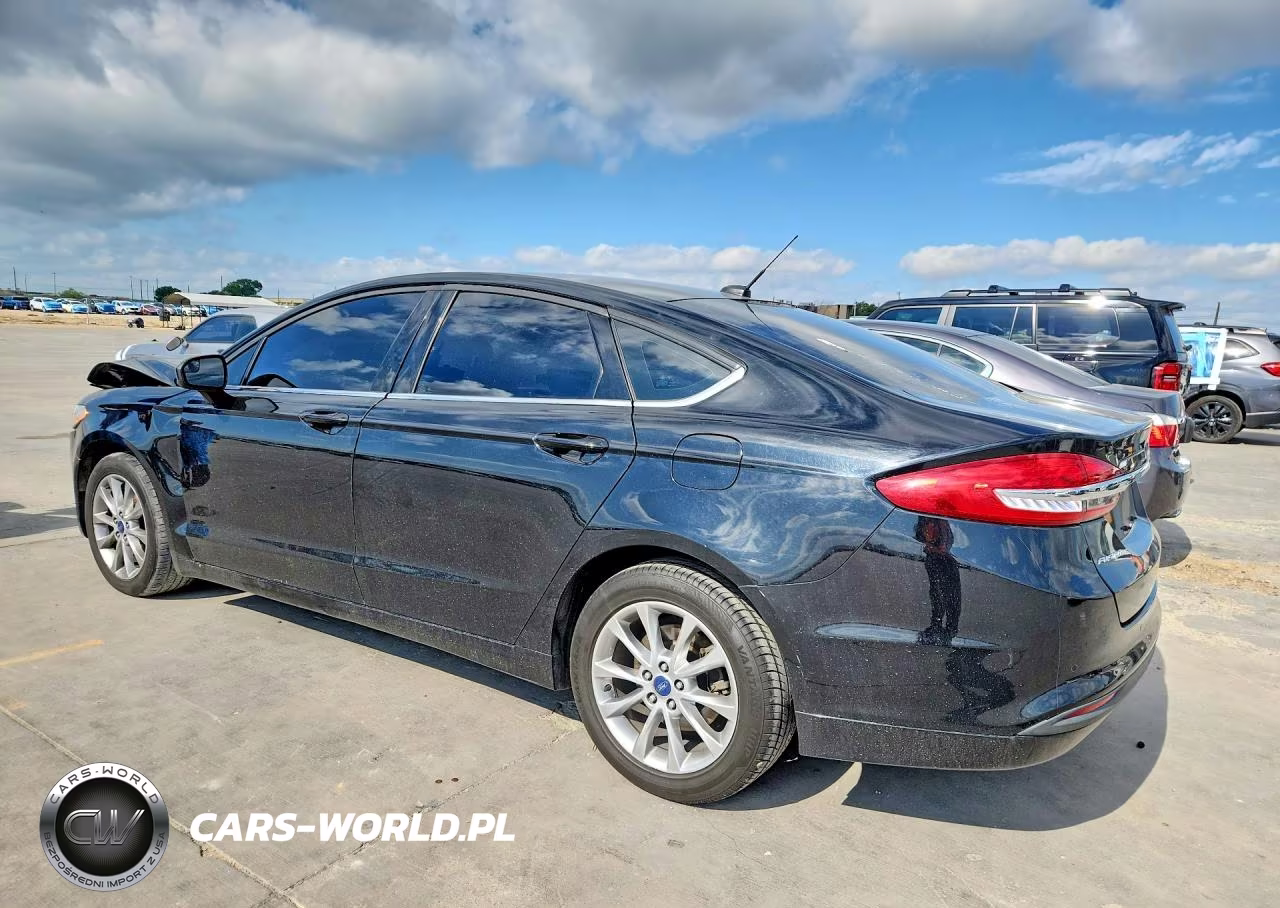 2017 Ford Fusion Se VIN:3FA6P0H76HR276871 - 2