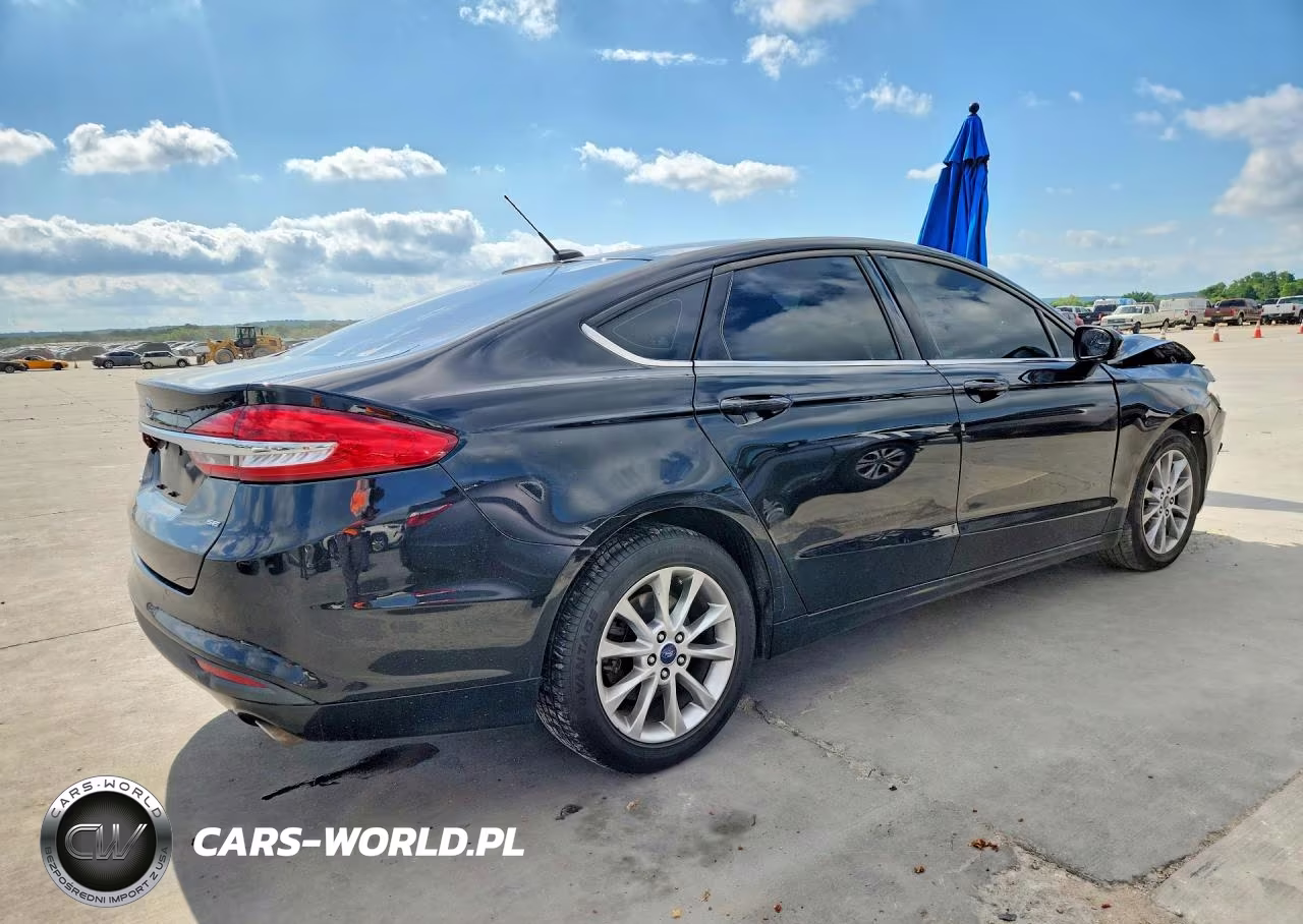 2017 Ford Fusion Se VIN:3FA6P0H76HR276871 - 3