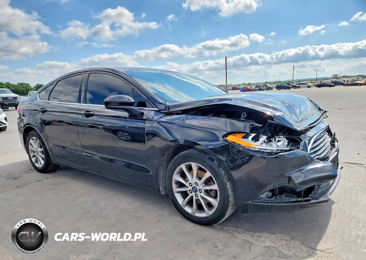2017 Ford Fusion Se VIN:3FA6P0H76HR276871 - 4