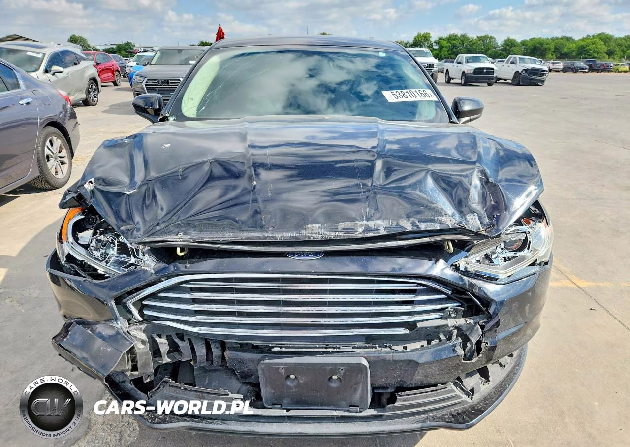 2017 Ford Fusion Se VIN:3FA6P0H76HR276871 - 5