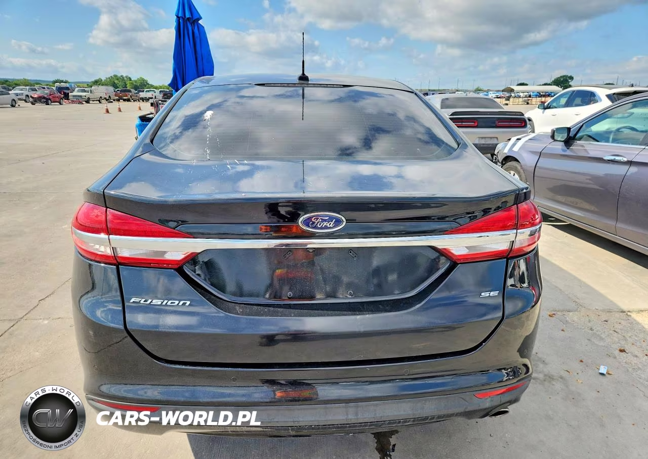 2017 Ford Fusion Se VIN:3FA6P0H76HR276871 - 6