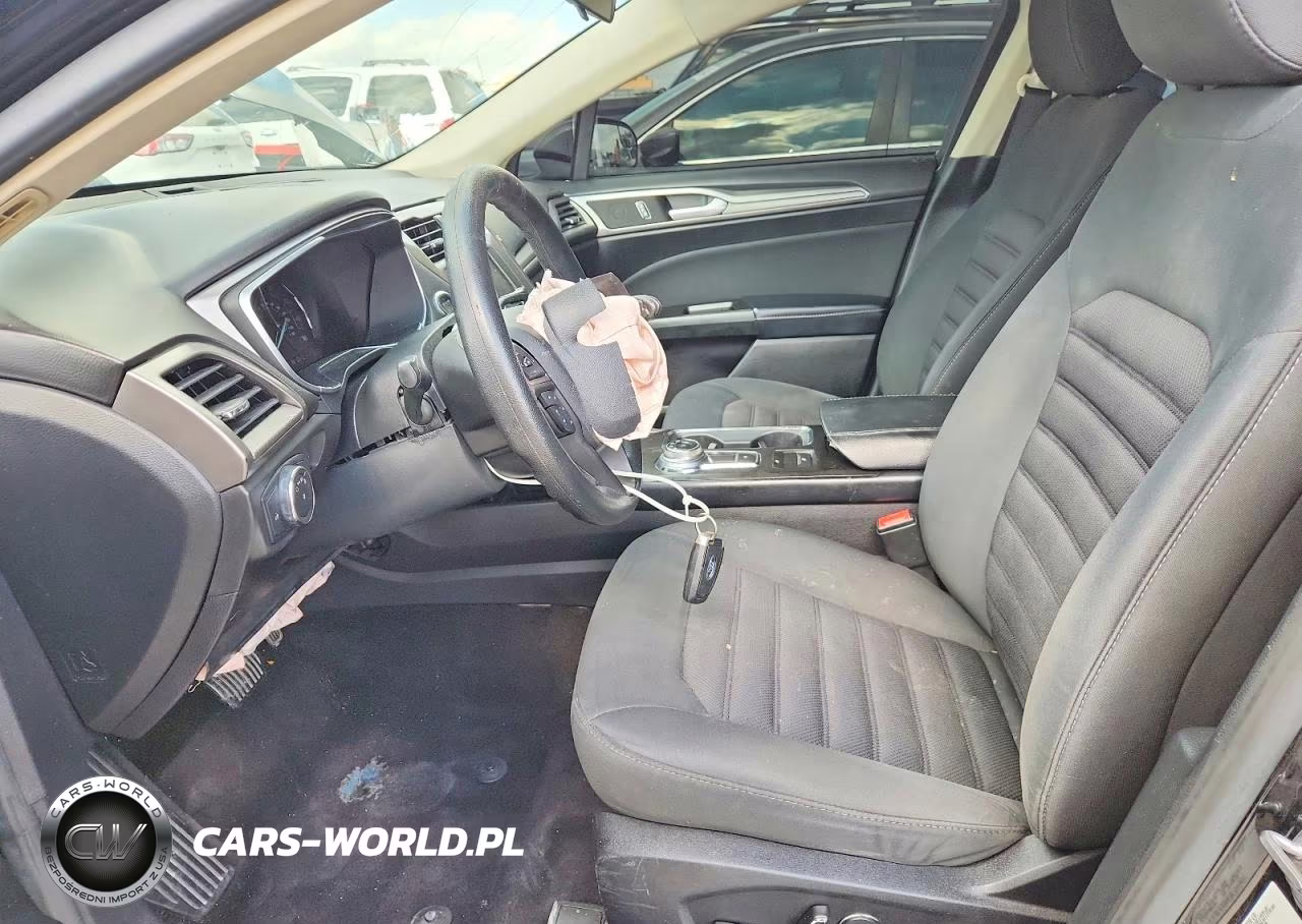 2017 Ford Fusion Se VIN:3FA6P0H76HR276871 - 7